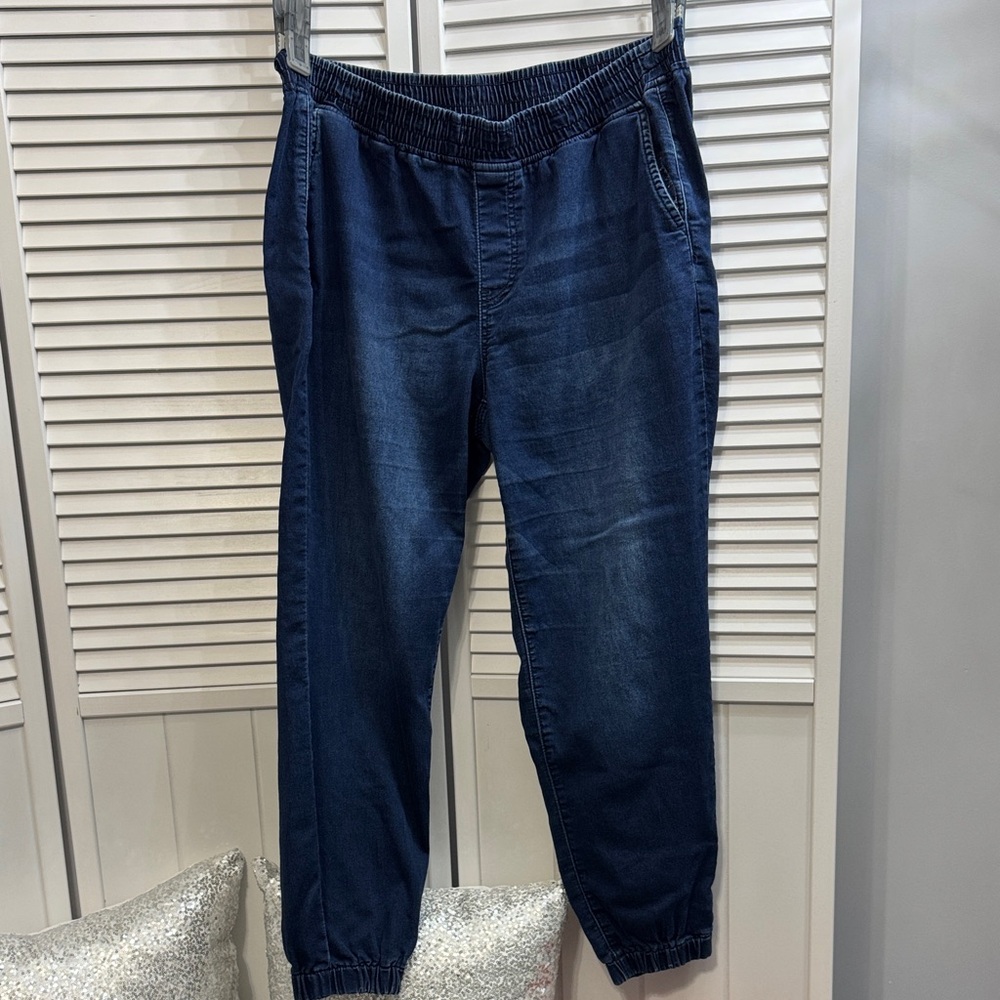 Woman’s Blue Jeans